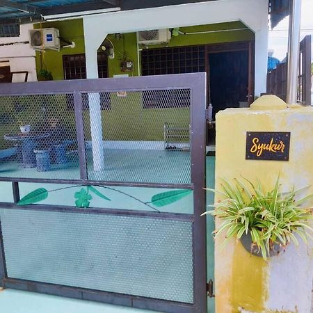 Syukur Homestay Ipoh Dış mekan fotoğraf